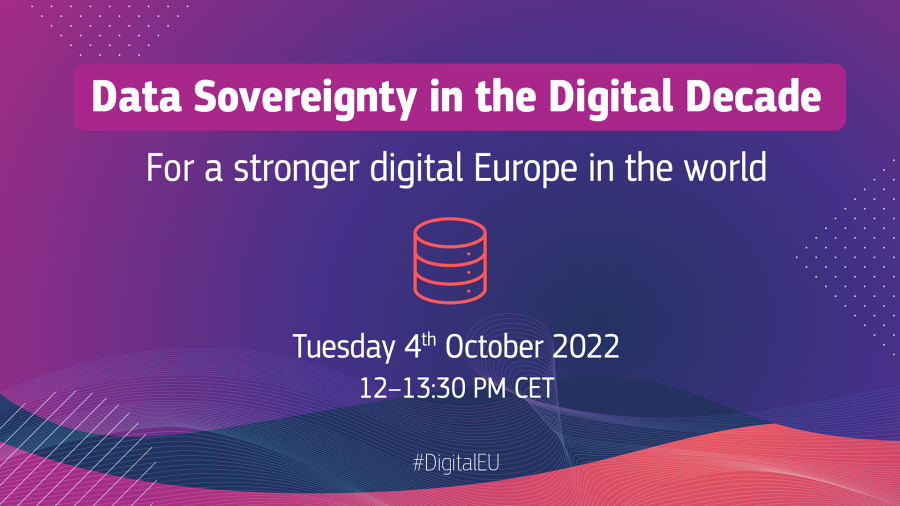 Data Sovereignty in the Digital Decade – For a stronger digital Europe in the world ⛓💪