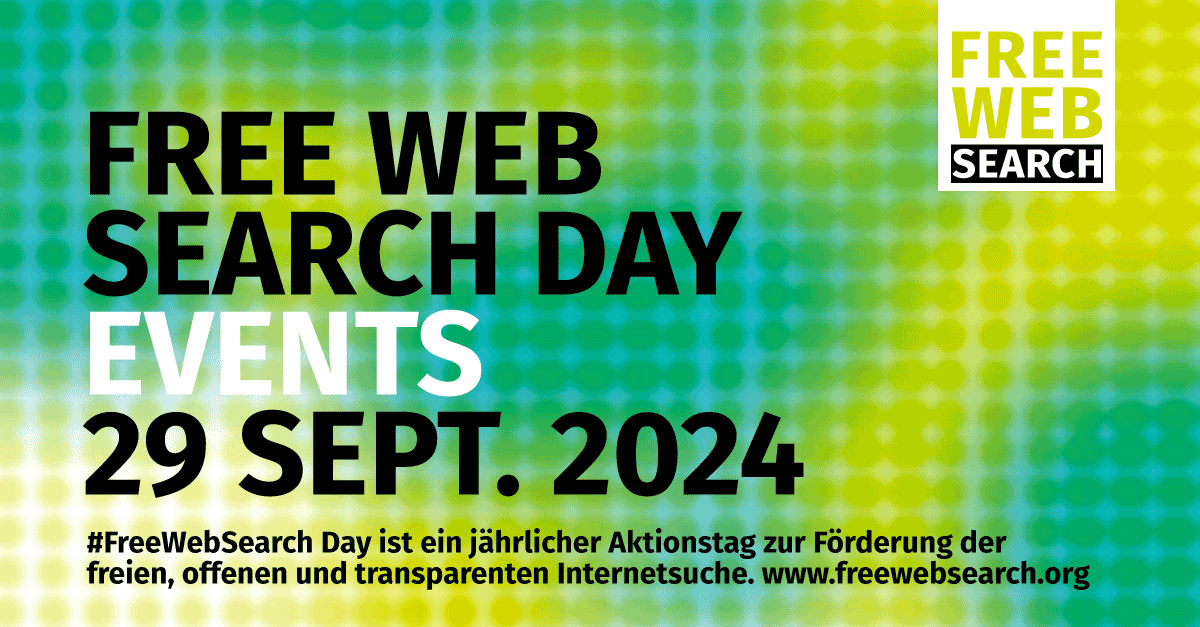 Free Web Search Day