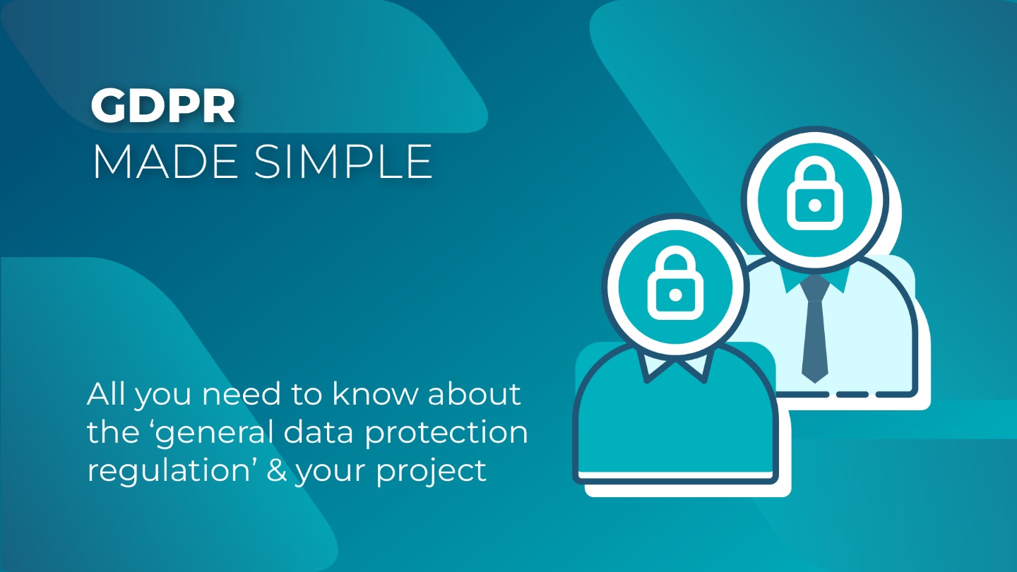 NGI Communication Training Module #11: GDPR made simple