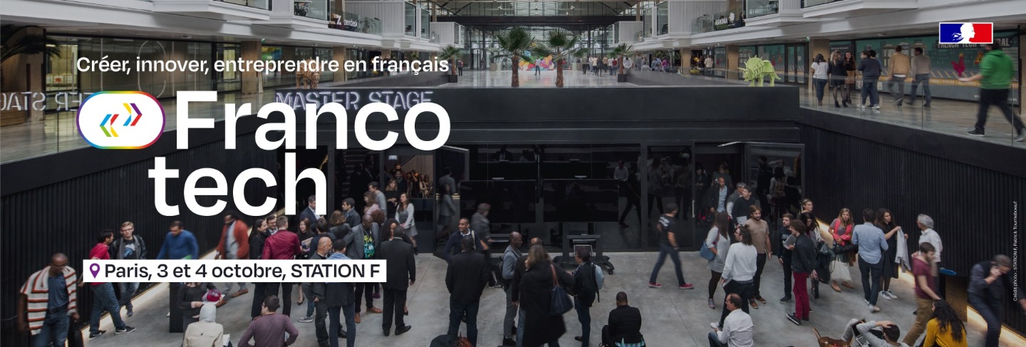 Mindbugs (NGI Search Beneficiary) meets Macron at Francotech