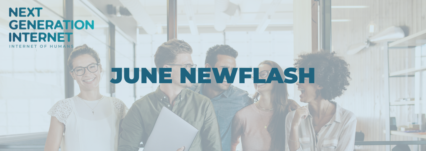 JUNE NEWFLASH! What is happening in the NGI Community?