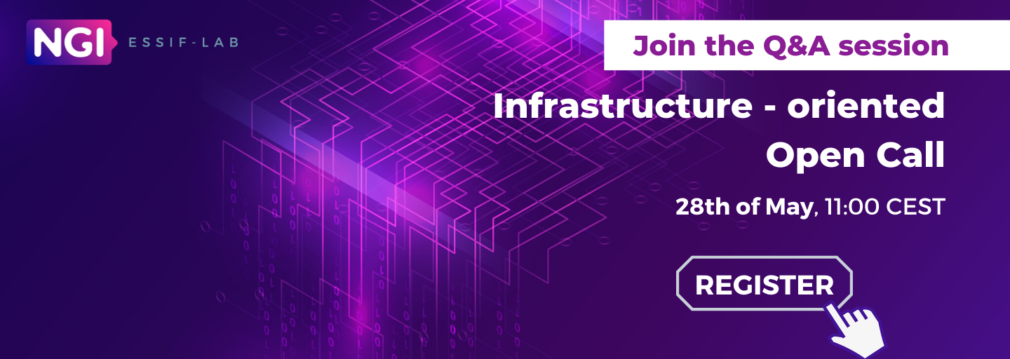 Join the eSSIF-Lab's Q&A session on Infrastructure-oriented Open Call