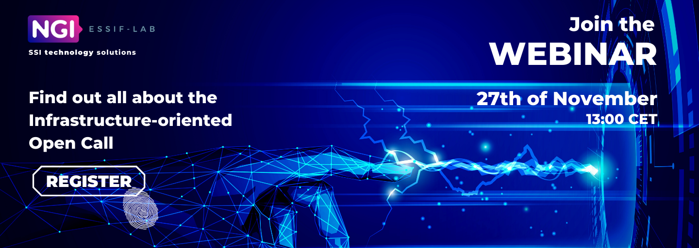 Webinar: Find out all about the eSSIF-Lab's Infrastructure - oriented Open Call