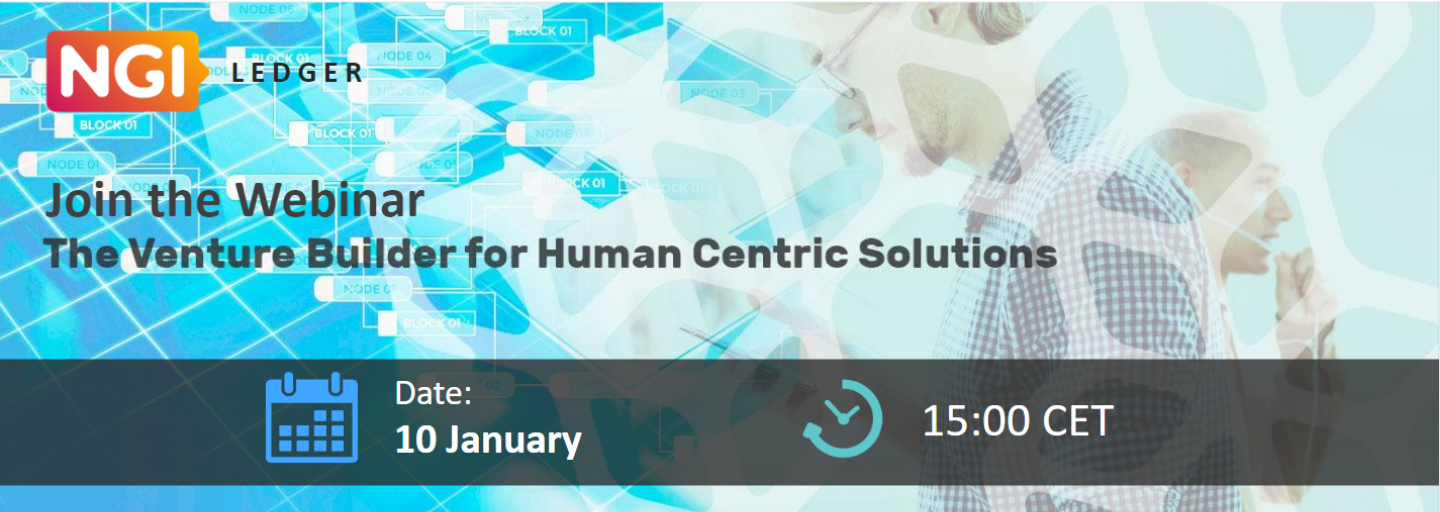 LEDGER's 2nd Open Call - Join the third webinar 10th of January to learn more