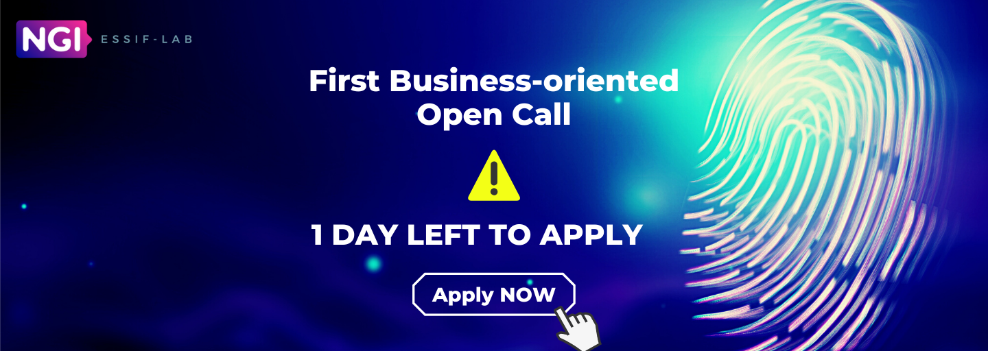 There is 1 day left to apply for the Business-Oriented Open Call!
