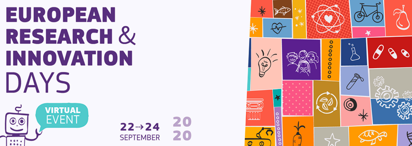 EUROPEAN RESEARCH AND INNOVATION DAYS 2020