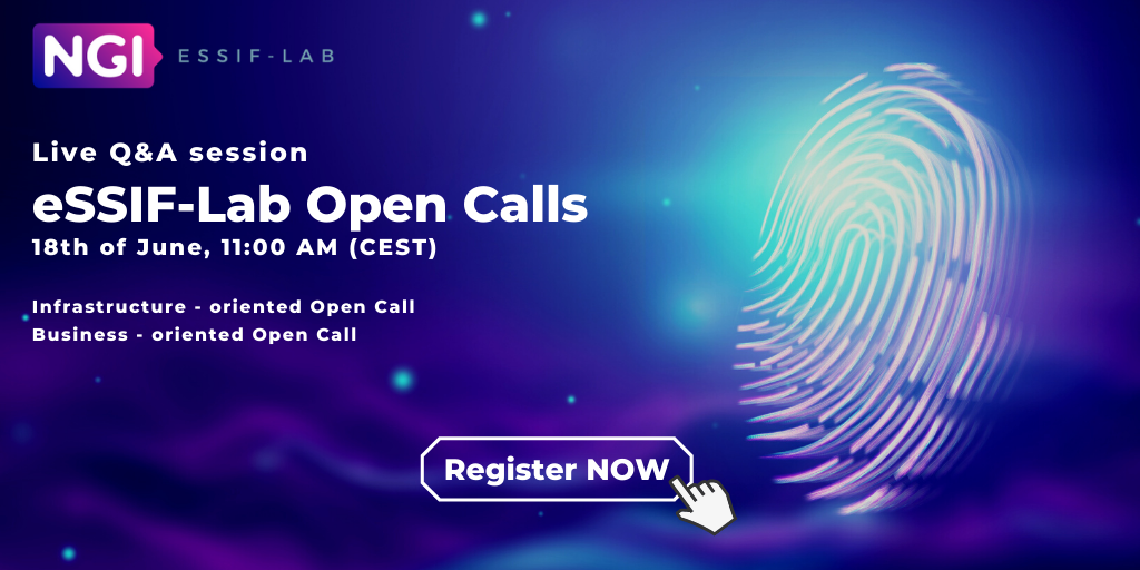 Q&A session current eSSIF-Lab Open Calls