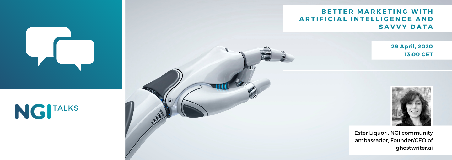 Better marketing with artificial intelligence and savvy data