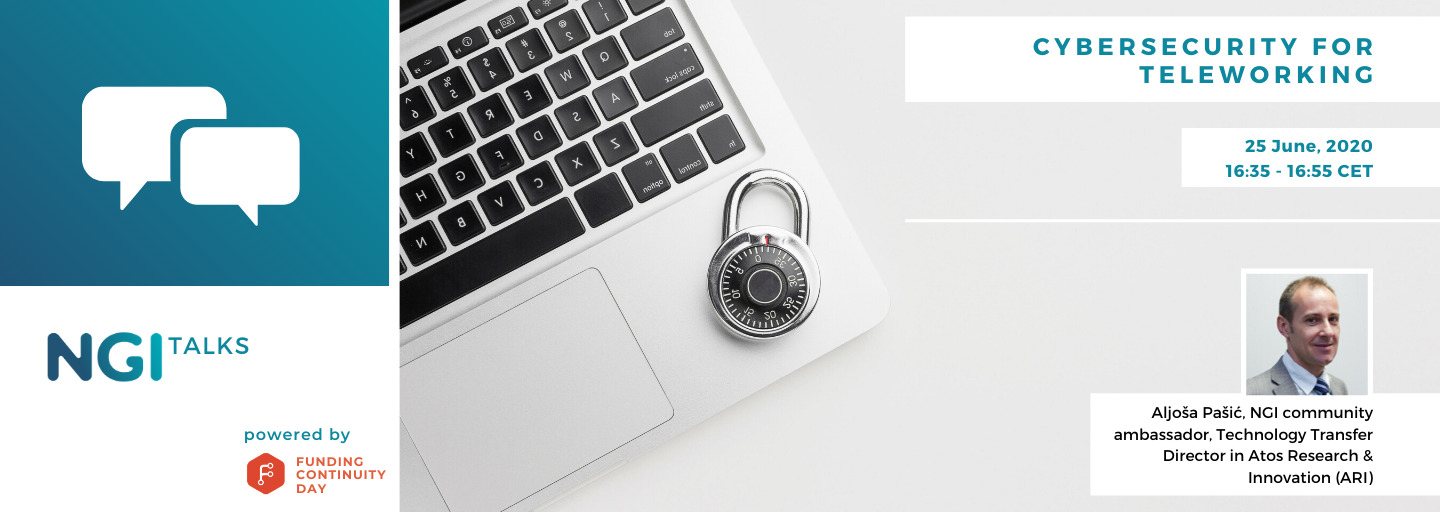 Cybersecurity for teleworking