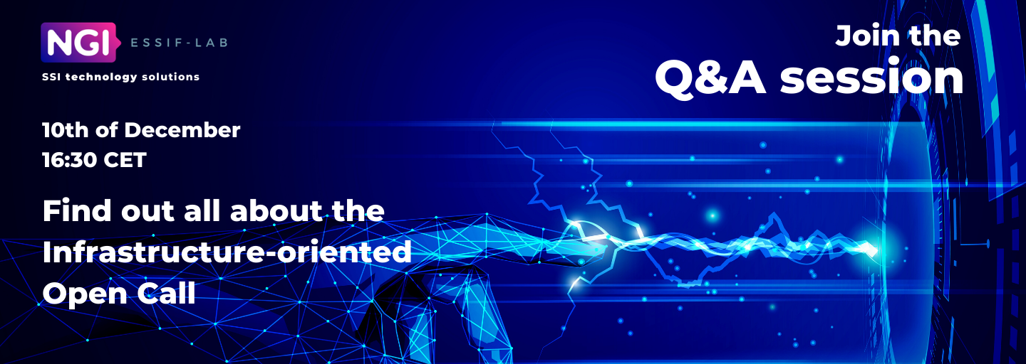 Q&A session on Infrastructure-oriented Open Call
