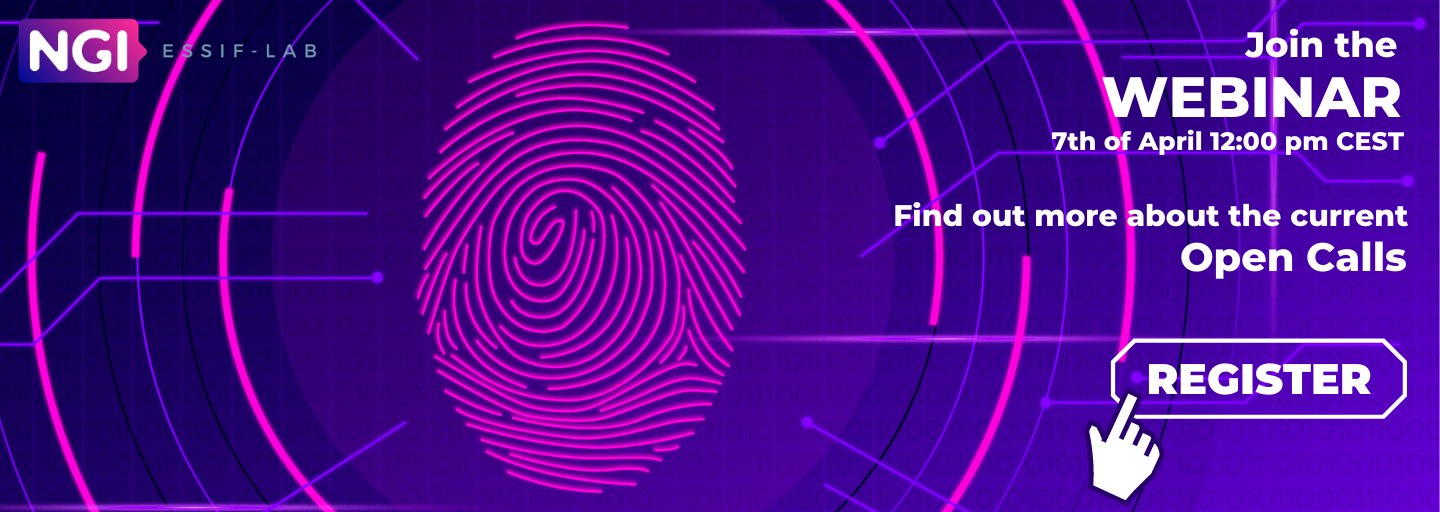 Join the eSSIF-Lab’s webinar on its current Open Calls!