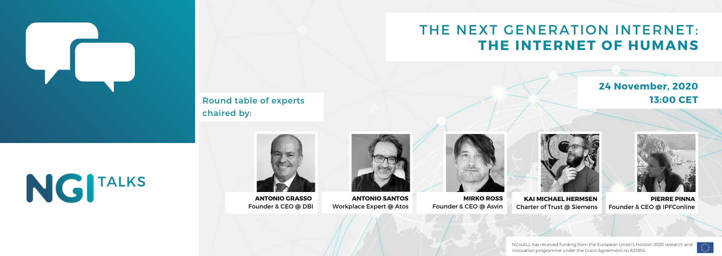 The Next Generation Internet: The Internet of Humans