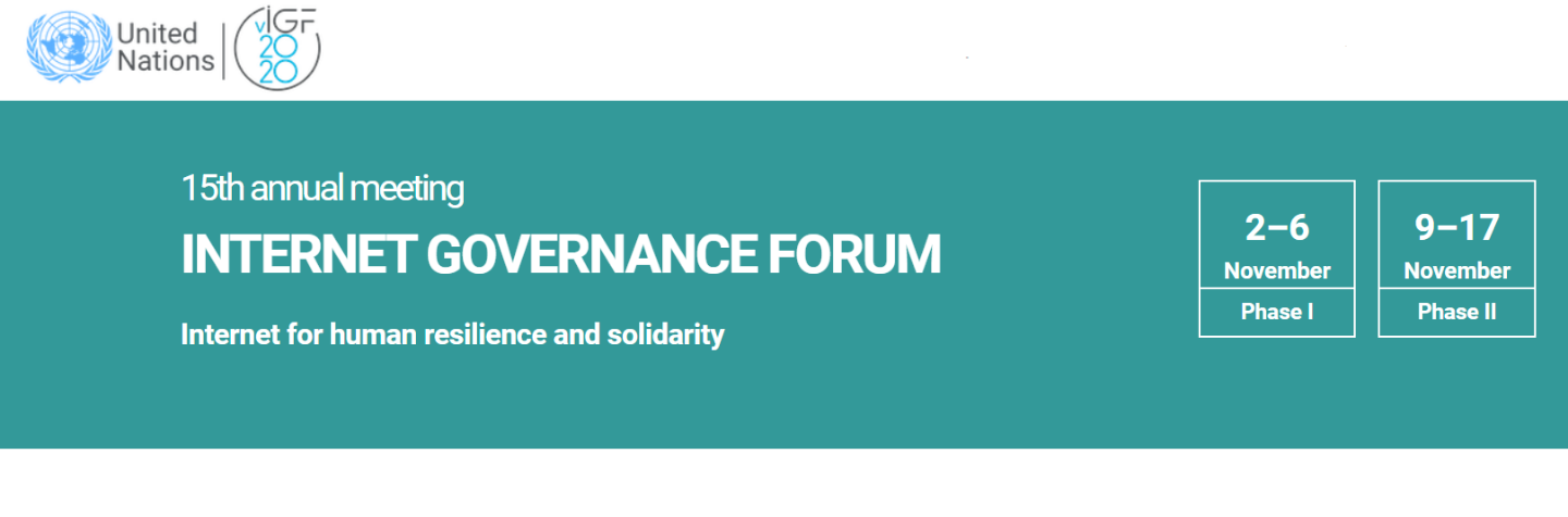 IGF 2020 Outputs