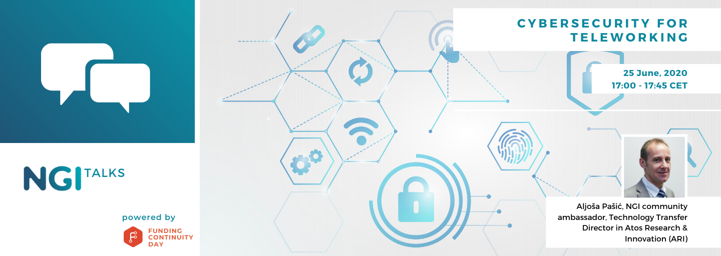 Cybersecurity for teleworking