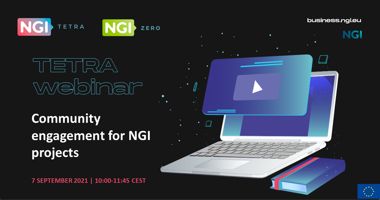 TETRA Webinar#21: Community engagement for NGI projects