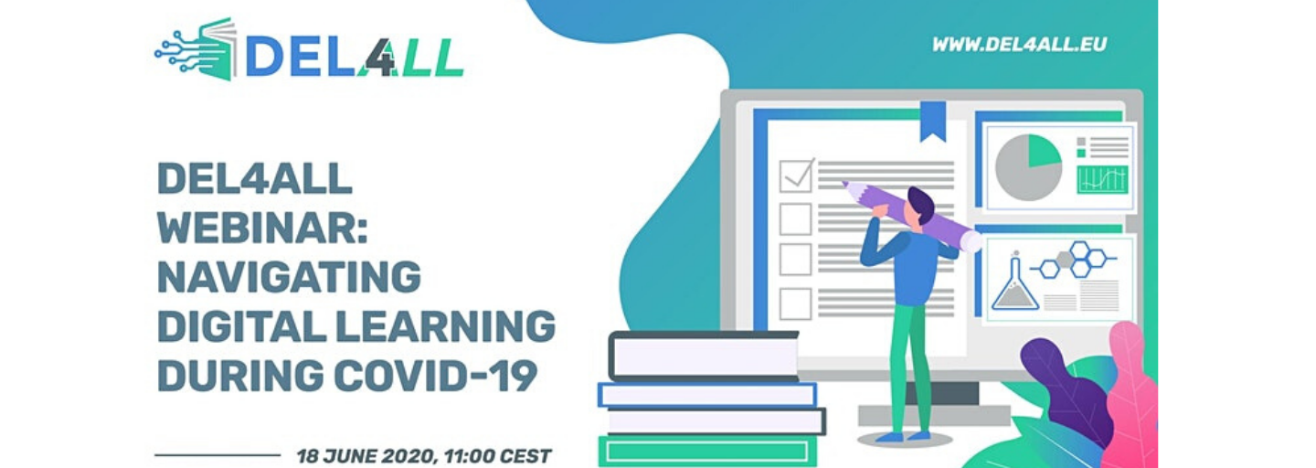 DEL4ALL webinar: Navigating digital learning during COVID-19