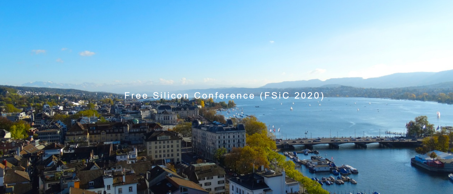 Free Silicone Conference FSiC 2020