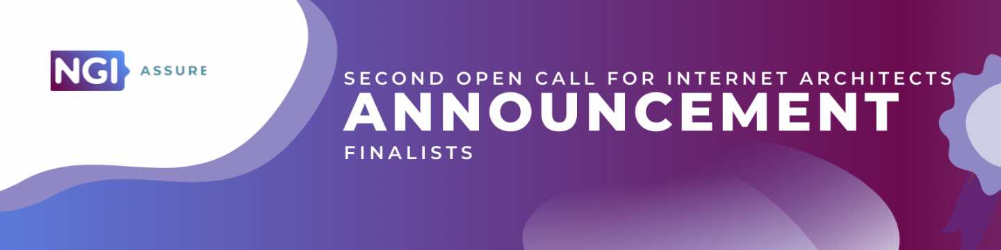 NGI ASSURE: 2nd Open Call Finalists Announcement