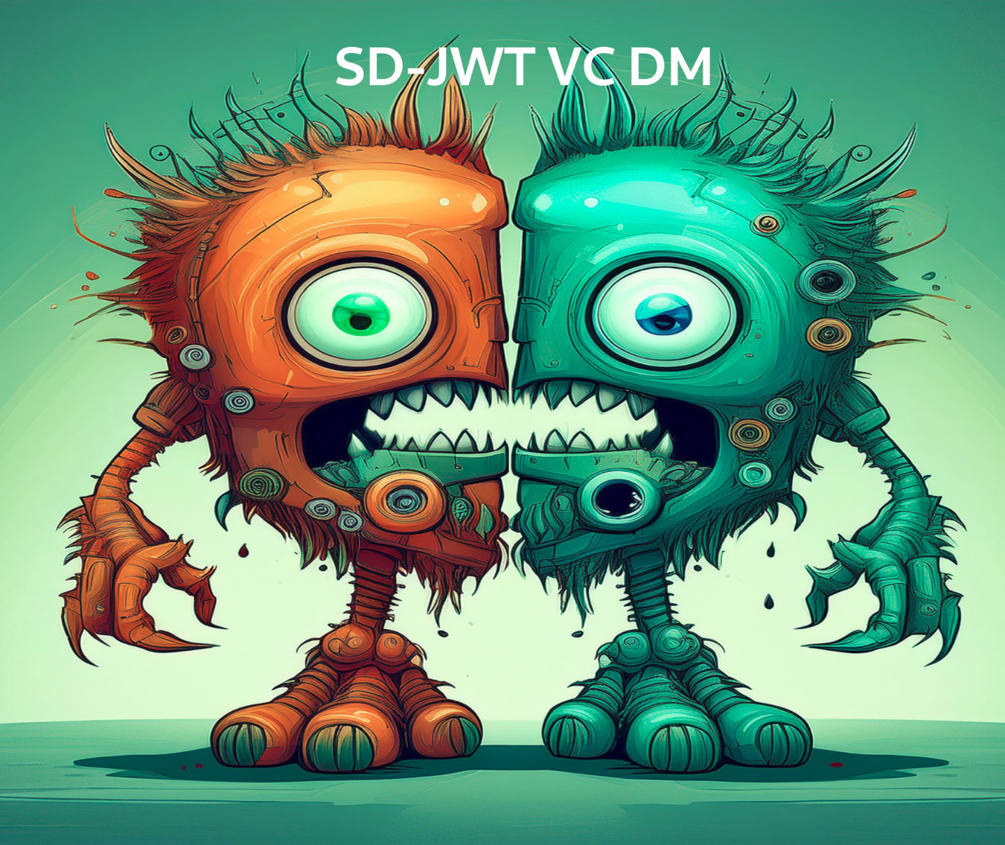 The rise of the Franken-standards (SD-JWT VC DM)