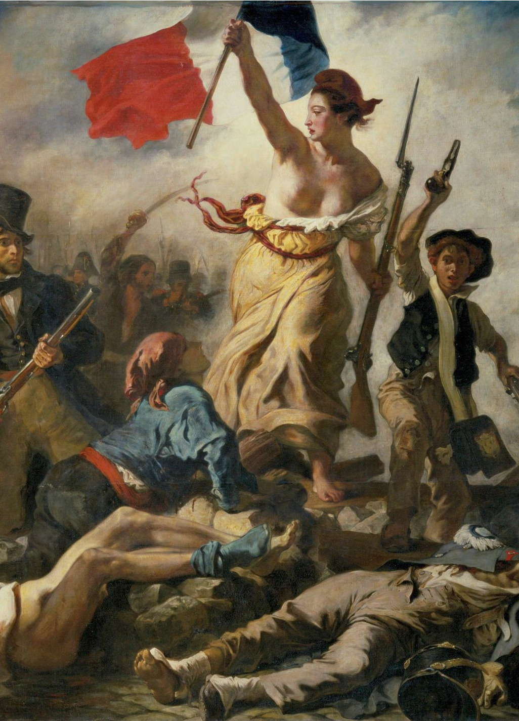 Liberté, Égalité, Fraternité in digital identity technologies