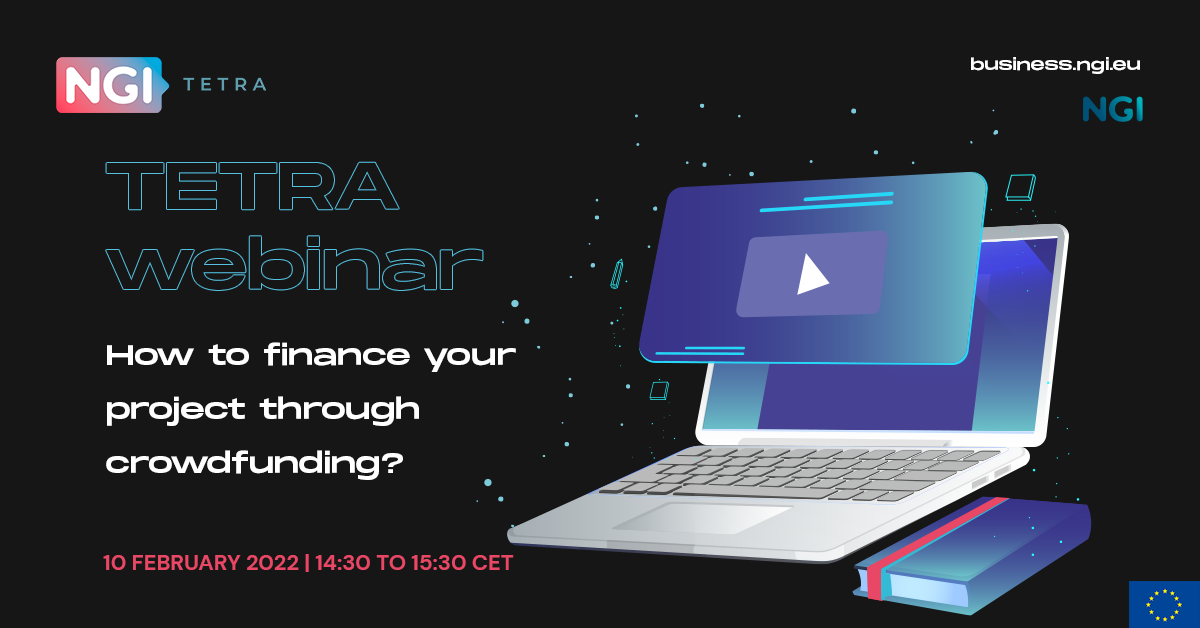 TETRA Webinar: How to finance your project through crowdfunding
