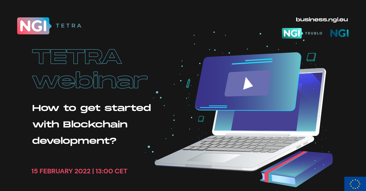 TETRA Webinar: How to start using blockchain for innovation and real-world projects