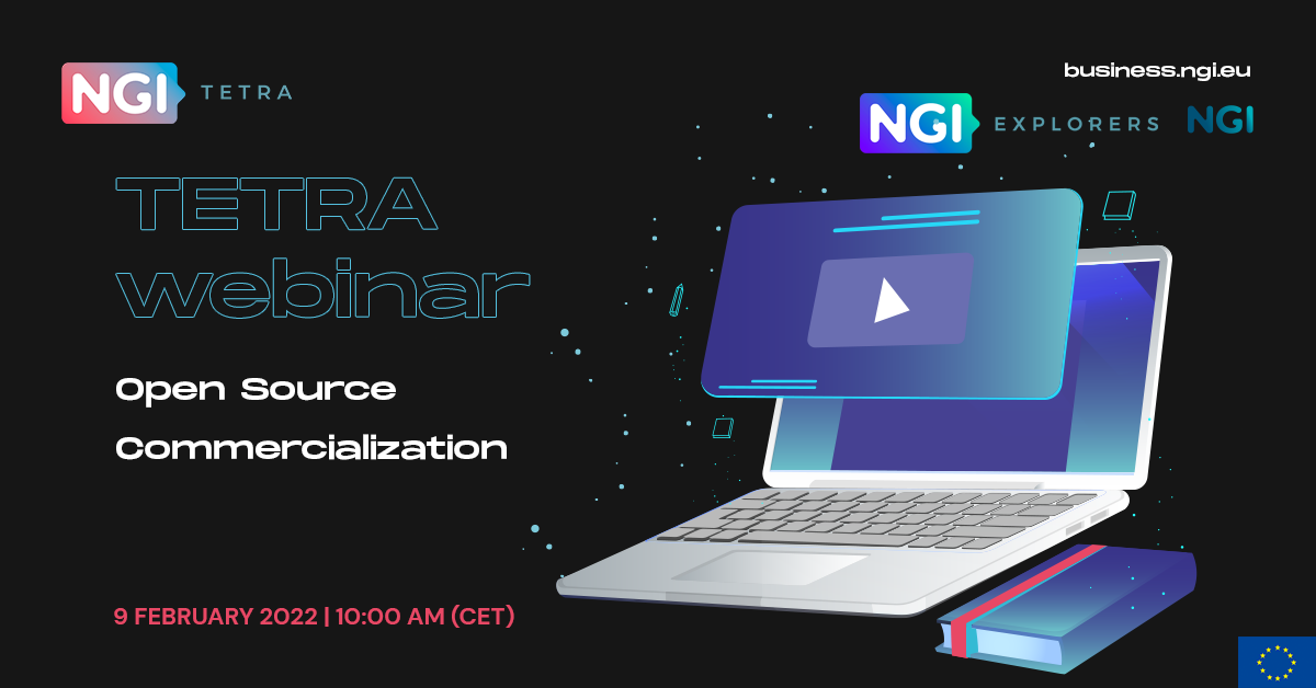 TETRA Webinar: Open Source Commercialisation