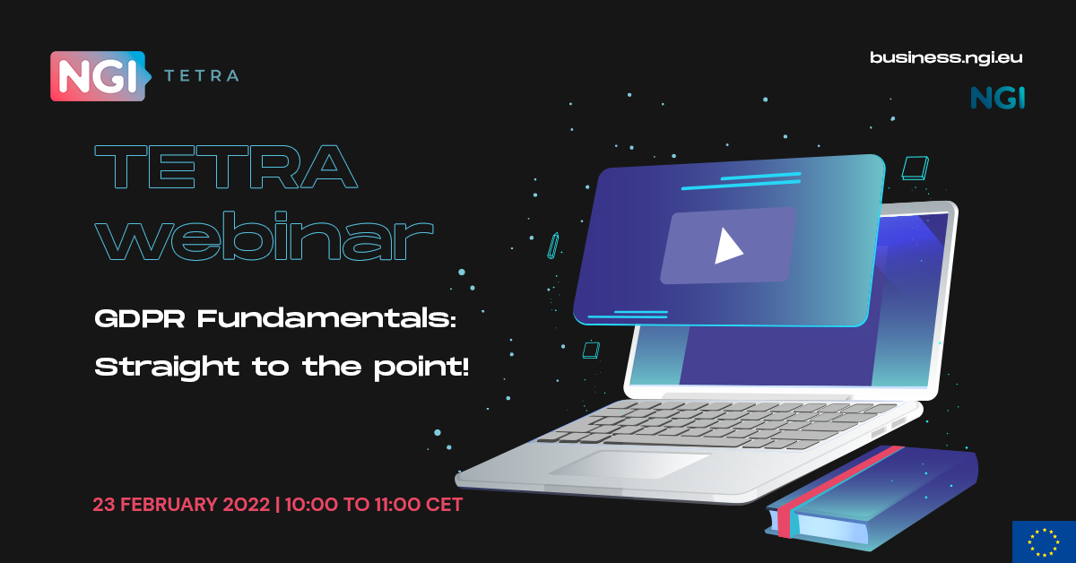 TETRA Webinar: GDPR Fundamentals: Straight to the point!