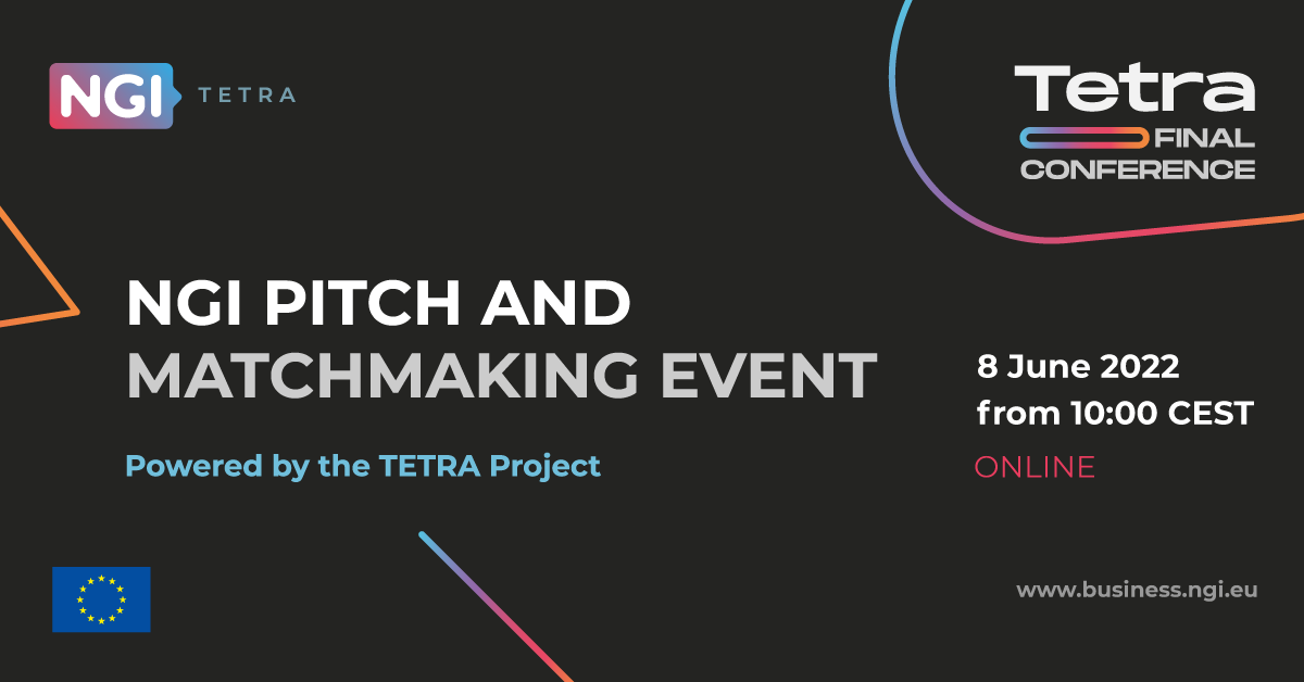 NGI Pitch and Matchmaking Event