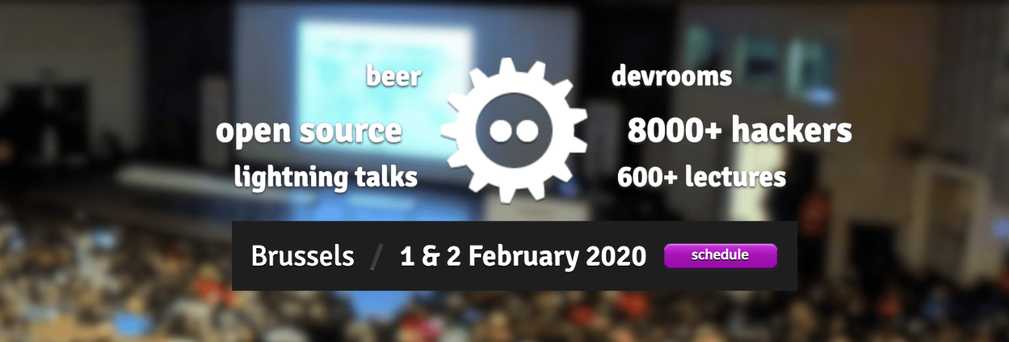 FOSDEM’20