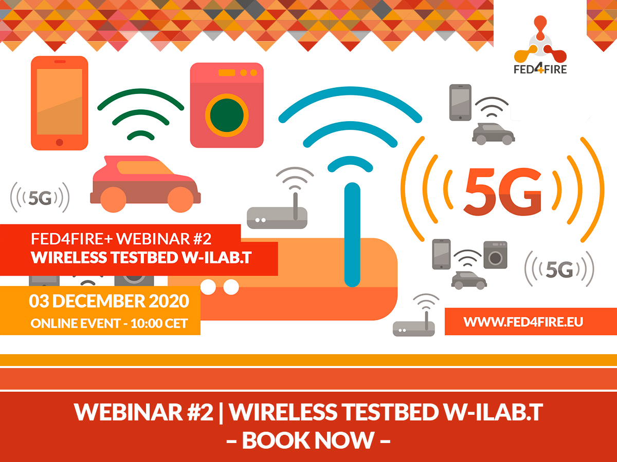 Webinar: WIRELESS TESTBED W-ILAB.T