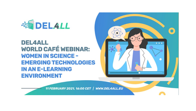 DEL4ALL Webinar: Women in Science - Emerging Technologies in an E-Learning Environment