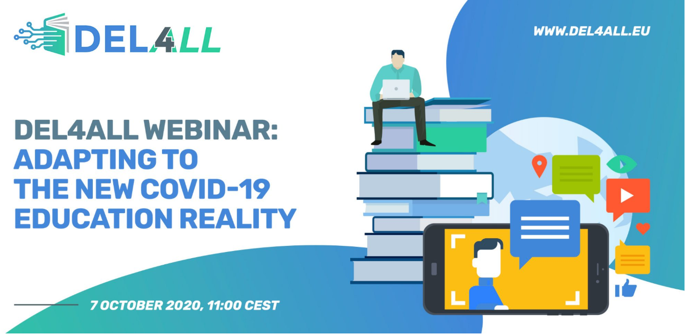 DEL4ALL Webinar | Adapting to the new COVID-19 education reality