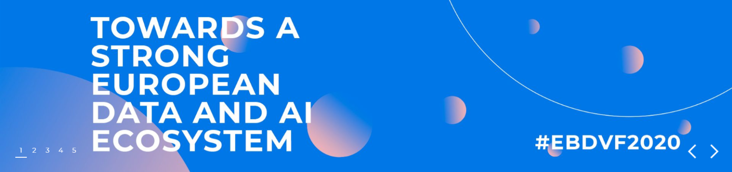 European Big Data Value Forum 2020