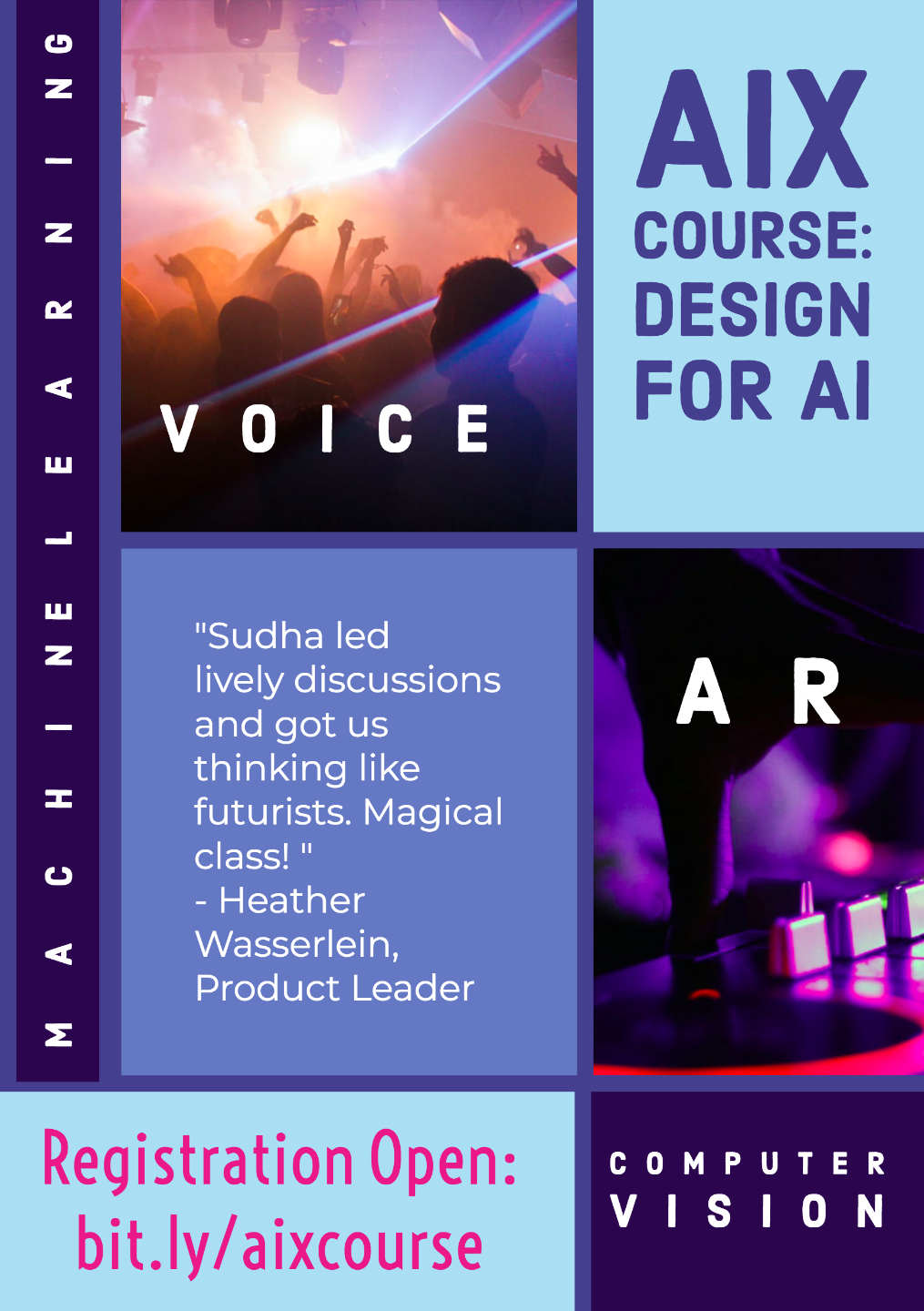 AIX Designing for AI Online Course Limited Registration Open