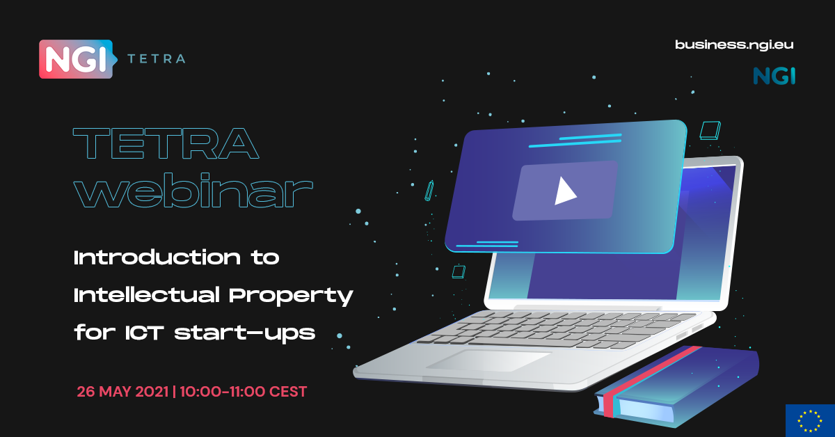 TETRA Webinar: Introduction to Intellectual Property for ICT start-ups