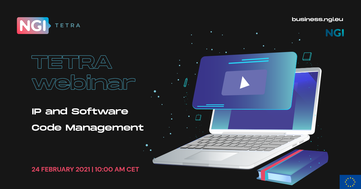 TETRA webinar: IP and Software Code Management