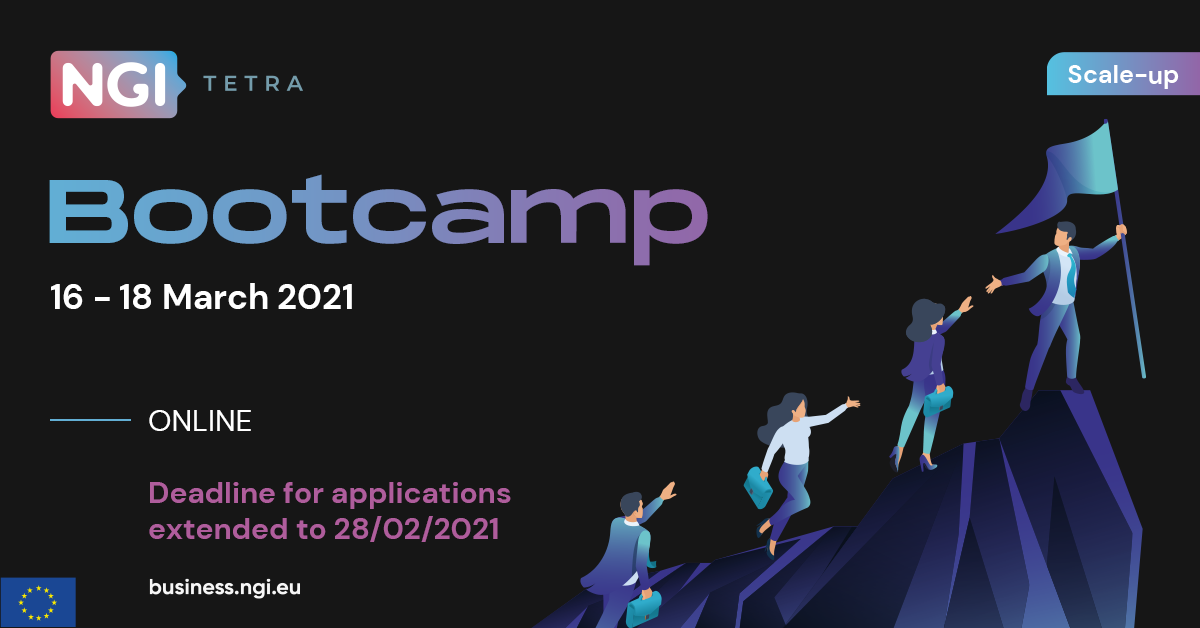 Last days to apply for TETRA Scale-up bootcamp