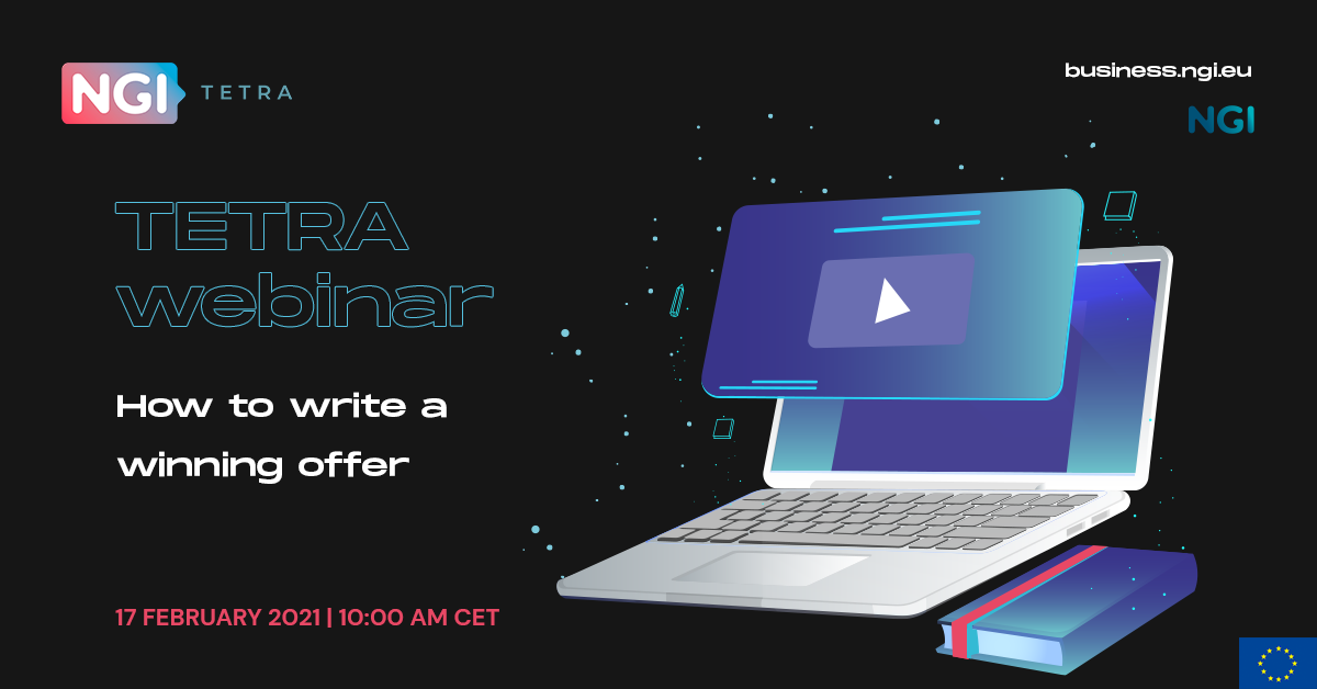 TETRA webinar: How to write a winning offer