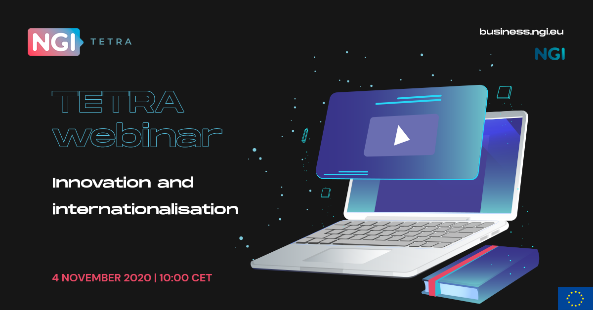 TETRA Webinar: Innovation and internationalisation 