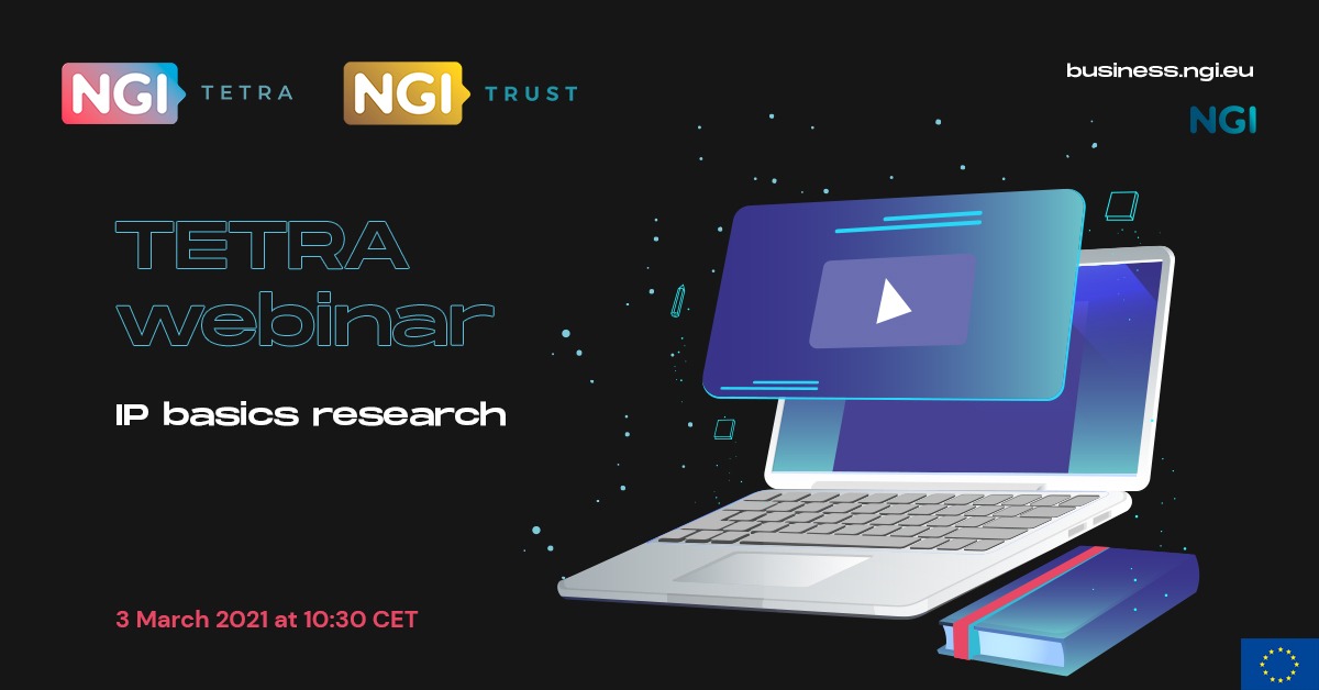 TETRA webinar: IP Basics Research