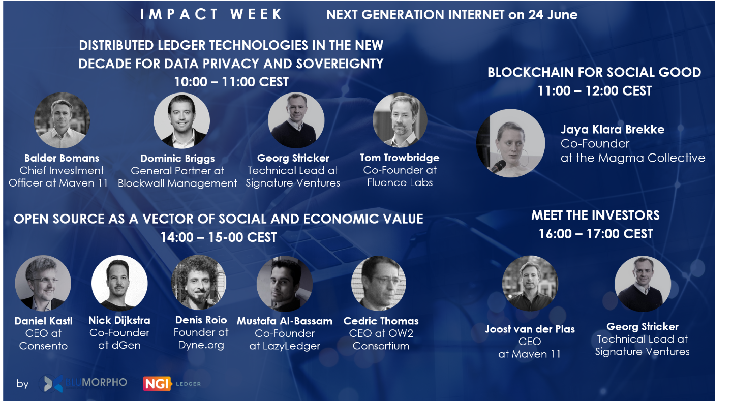 Join the NGI LEDGER Demo Day